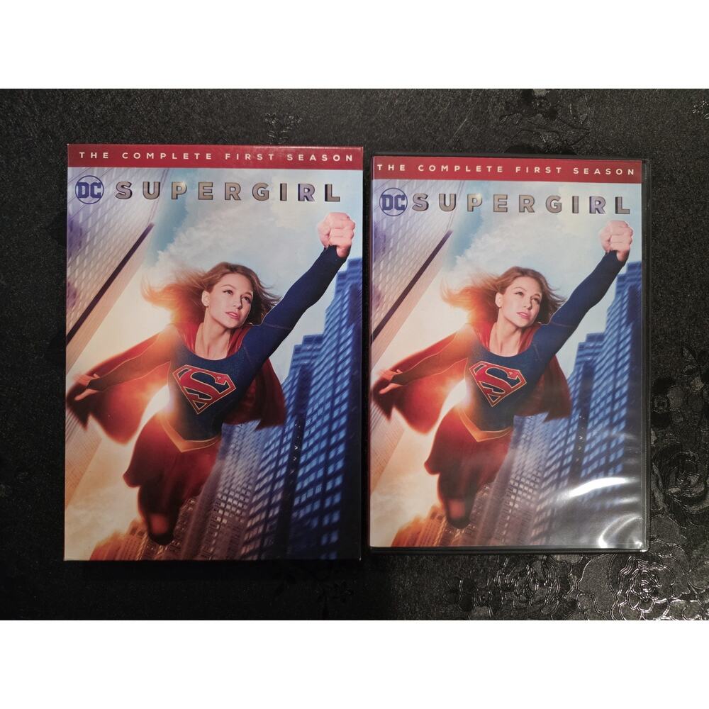 DC Comics Supergirl: The Complete First Season DVD 2016